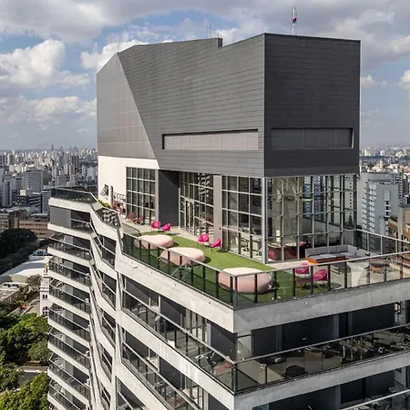 Luxo No Coracao De Sao Paulo, Estacionamento Pago 圣保罗 Exterior photo