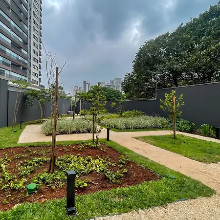 Luxo No Coracao De Sao Paulo, Estacionamento Pago 圣保罗 Exterior photo
