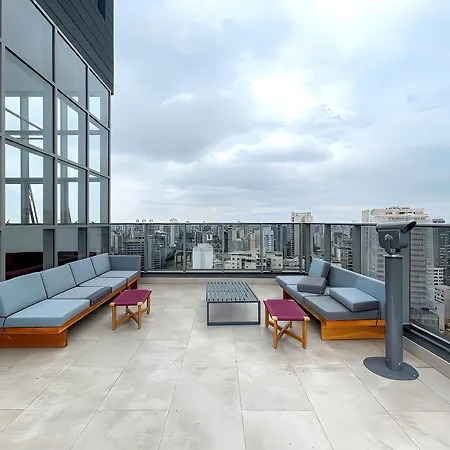 Luxo No Coracao De Sao Paulo, Estacionamento Pago 圣保罗 Exterior photo