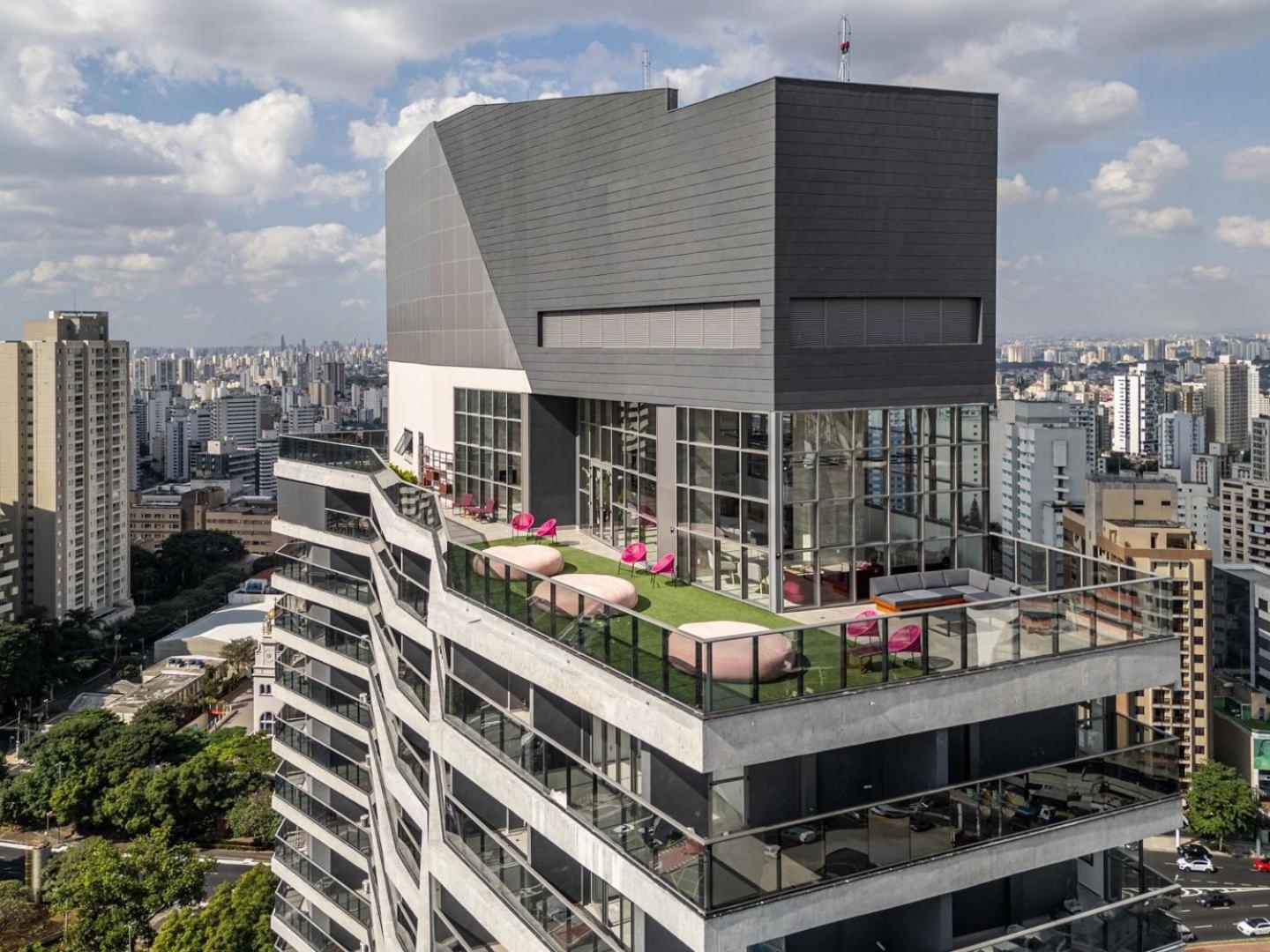 Luxo No Coracao De Sao Paulo, Estacionamento Pago 度假居