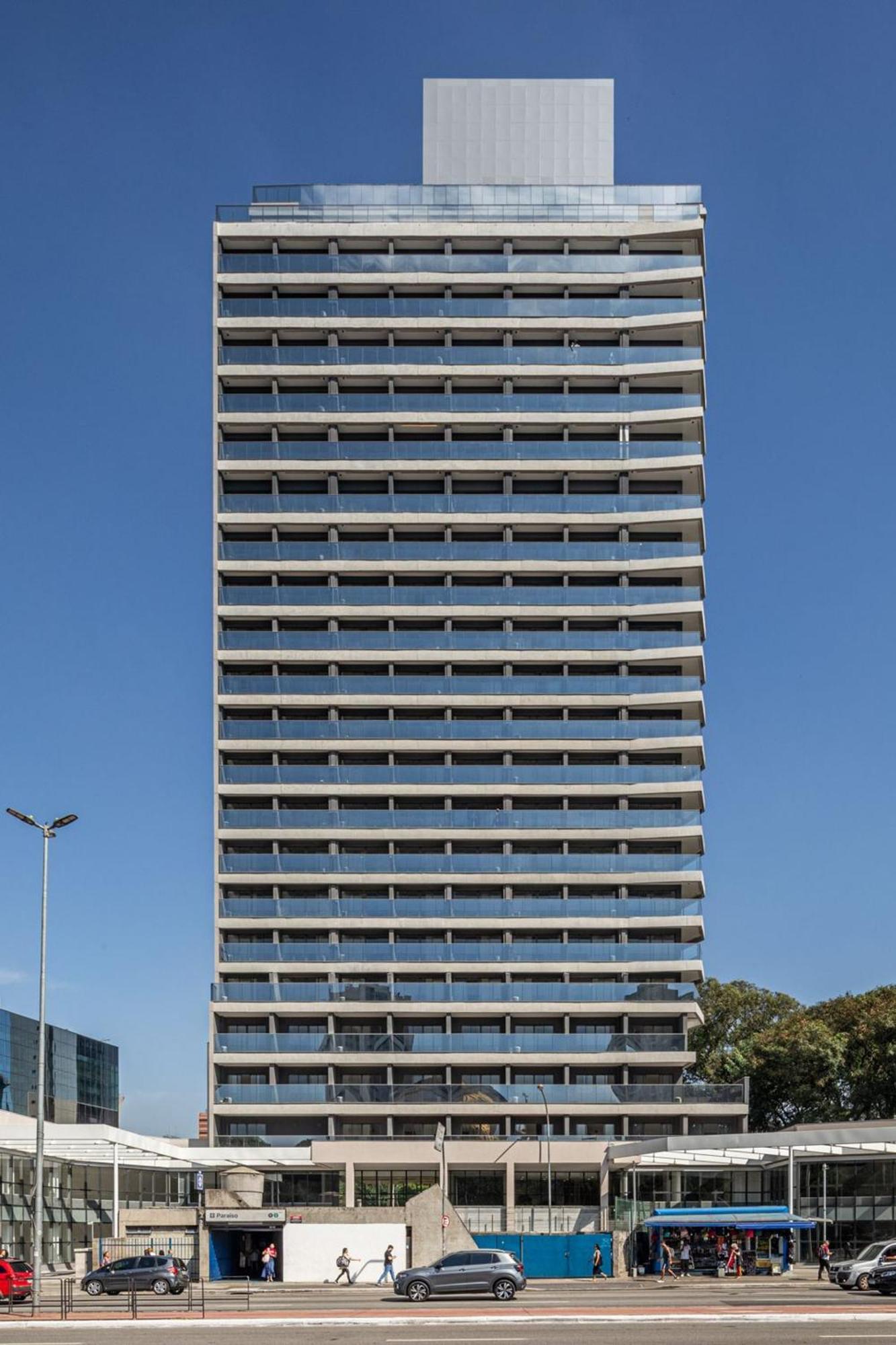 度假居 Luxo No Coracao De Sao Paulo, Estacionamento Pago 圣保罗