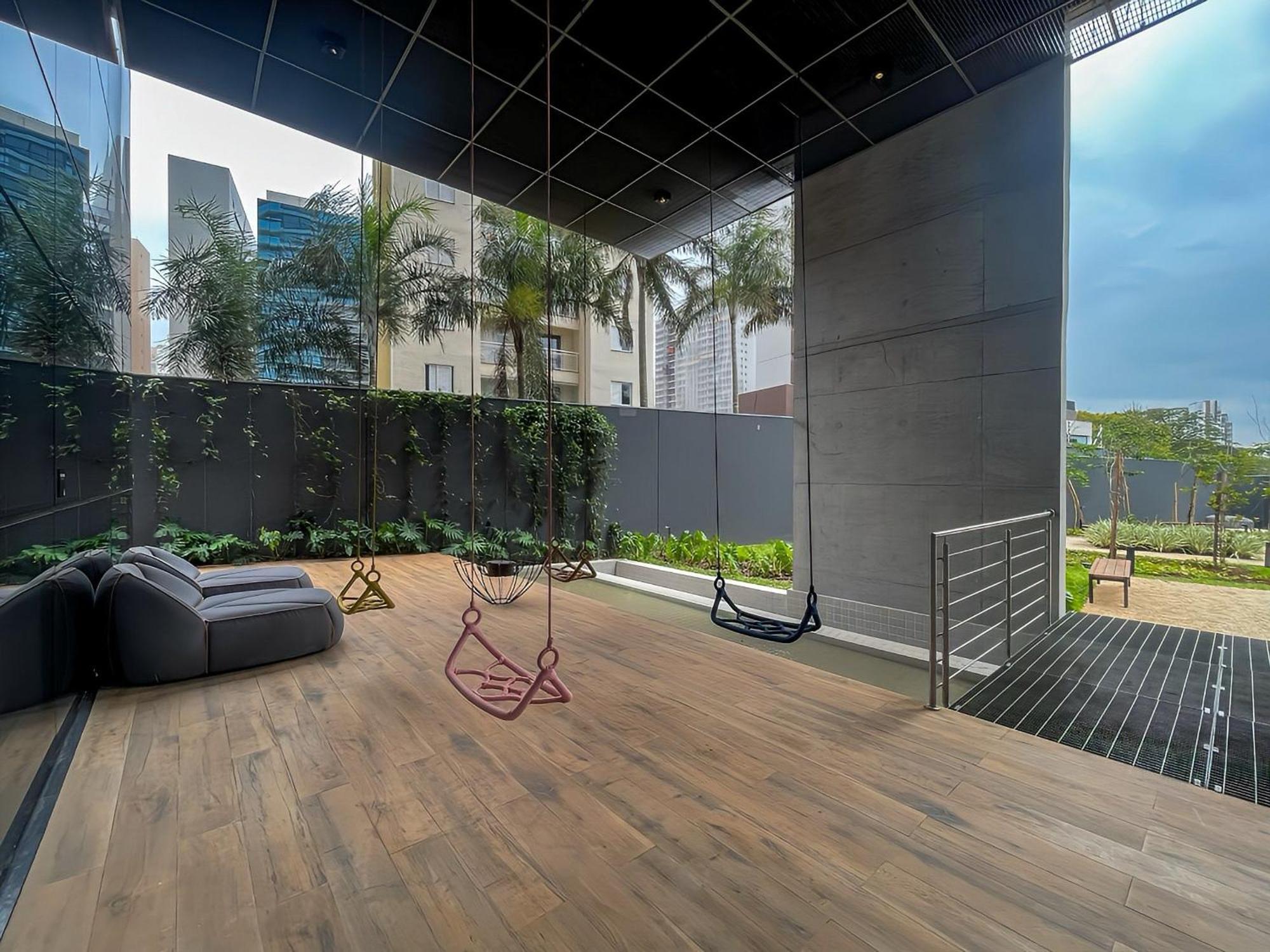度假居 Luxo No Coracao De Sao Paulo, Estacionamento Pago 圣保罗