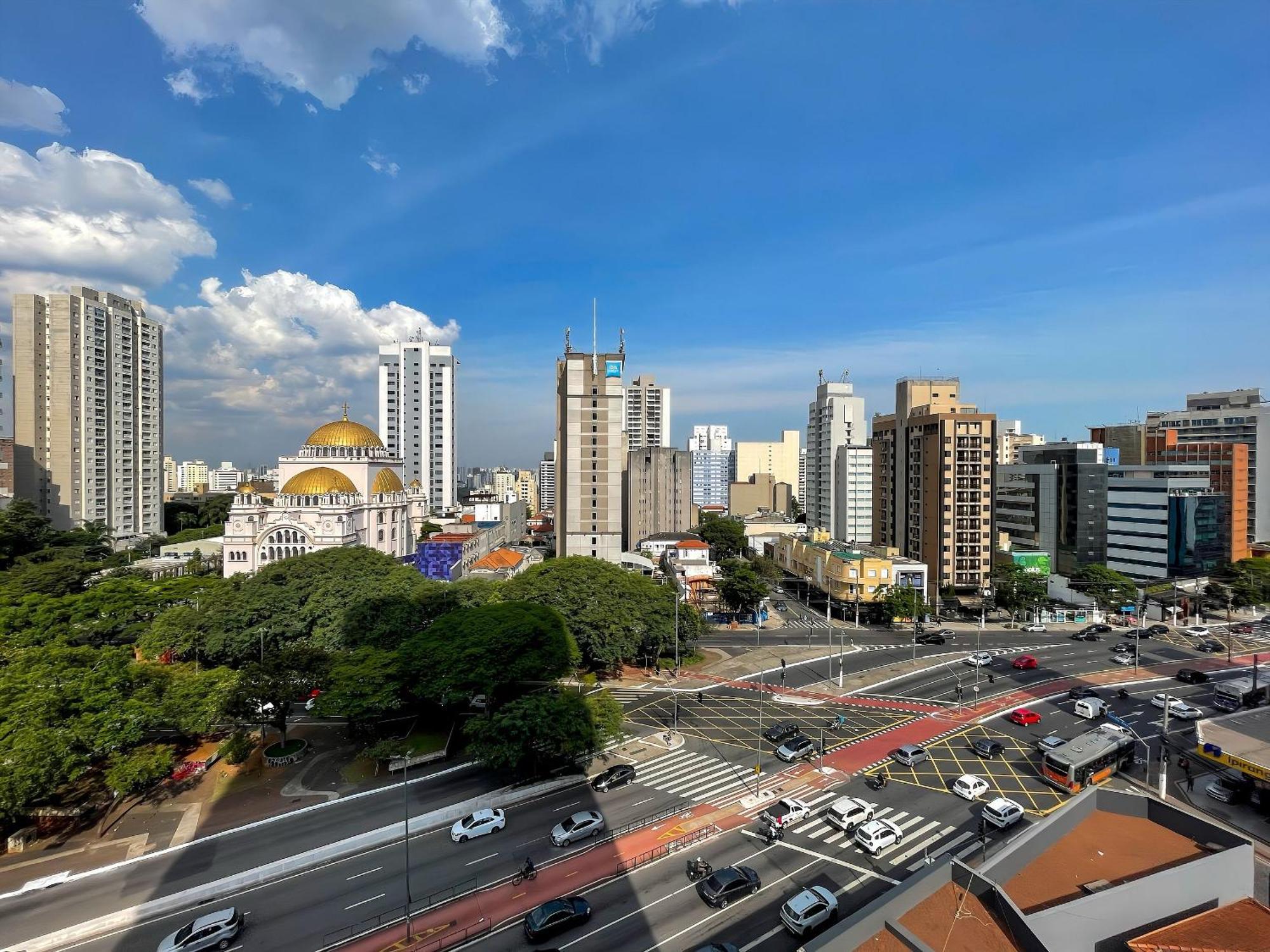 Luxo No Coracao De Sao Paulo, Estacionamento Pago 度假居
