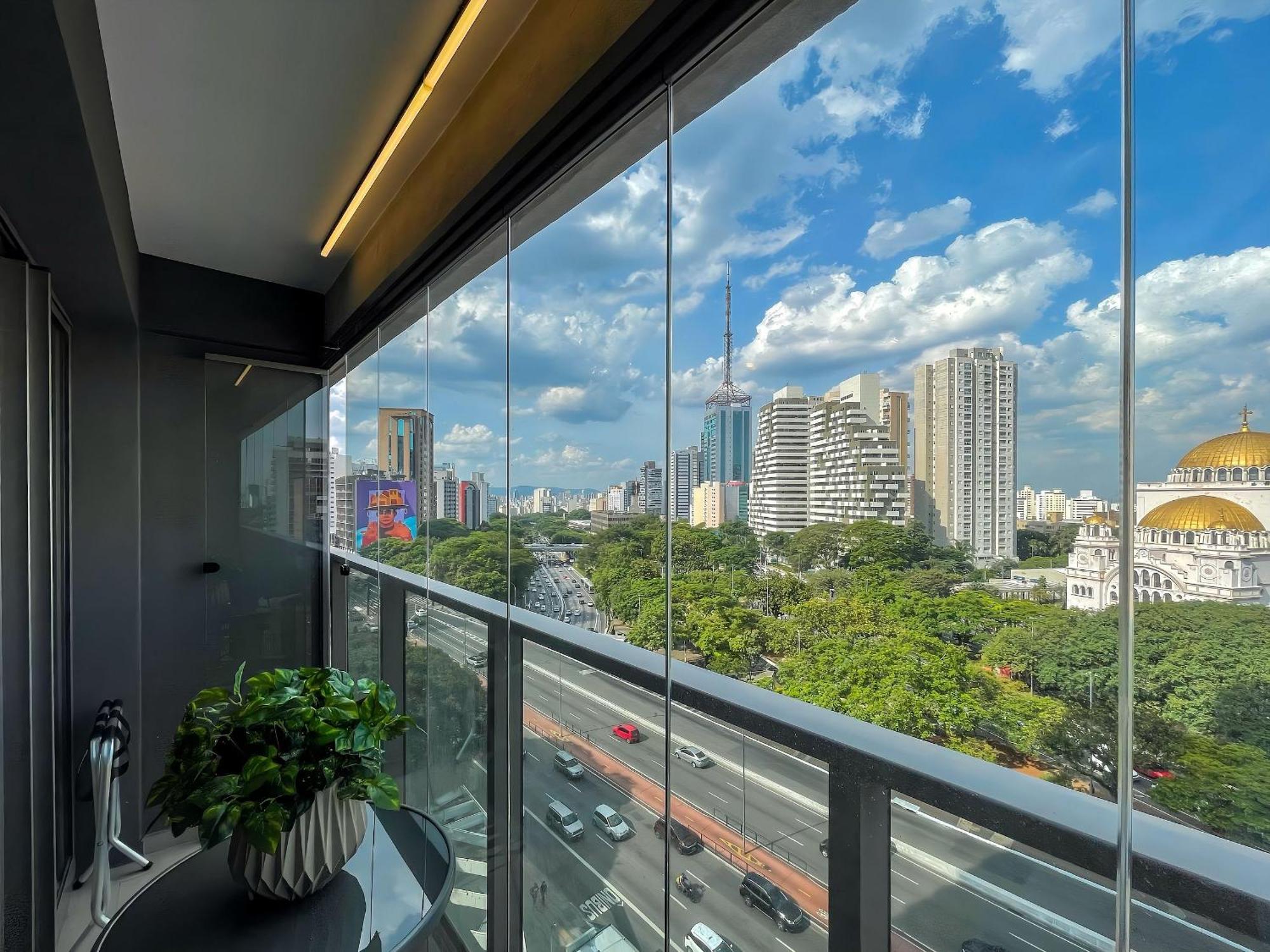 度假居 Luxo No Coracao De Sao Paulo, Estacionamento Pago 圣保罗