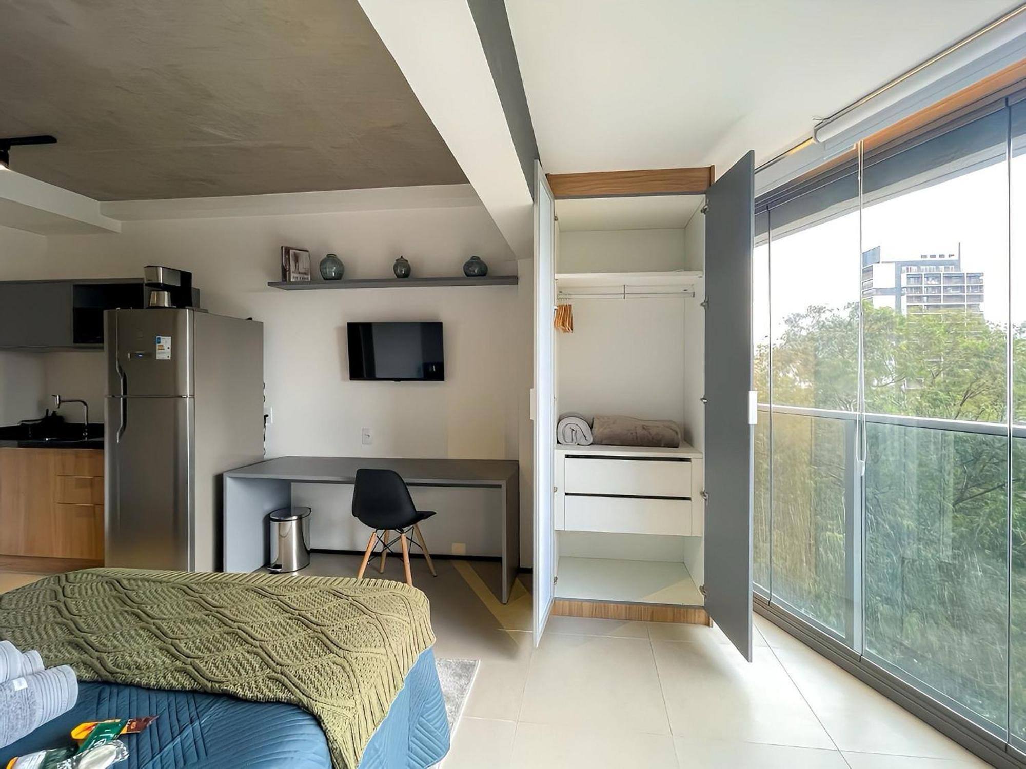 度假居 Luxo No Coracao De Sao Paulo, Estacionamento Pago 圣保罗