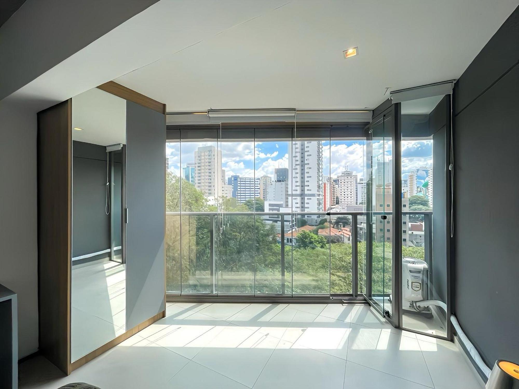 度假居 Luxo No Coracao De Sao Paulo, Estacionamento Pago 圣保罗