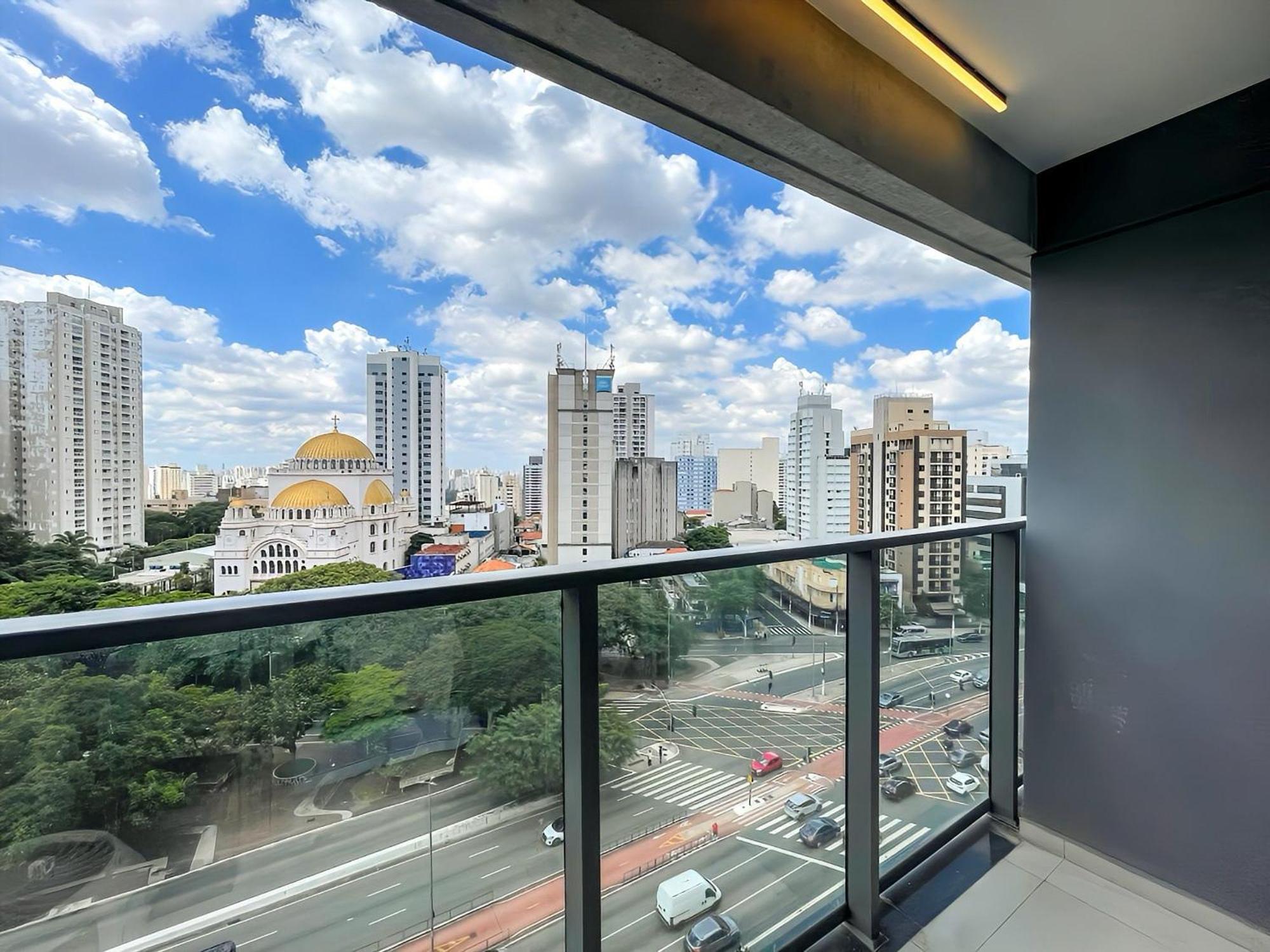度假居 Luxo No Coracao De Sao Paulo, Estacionamento Pago *