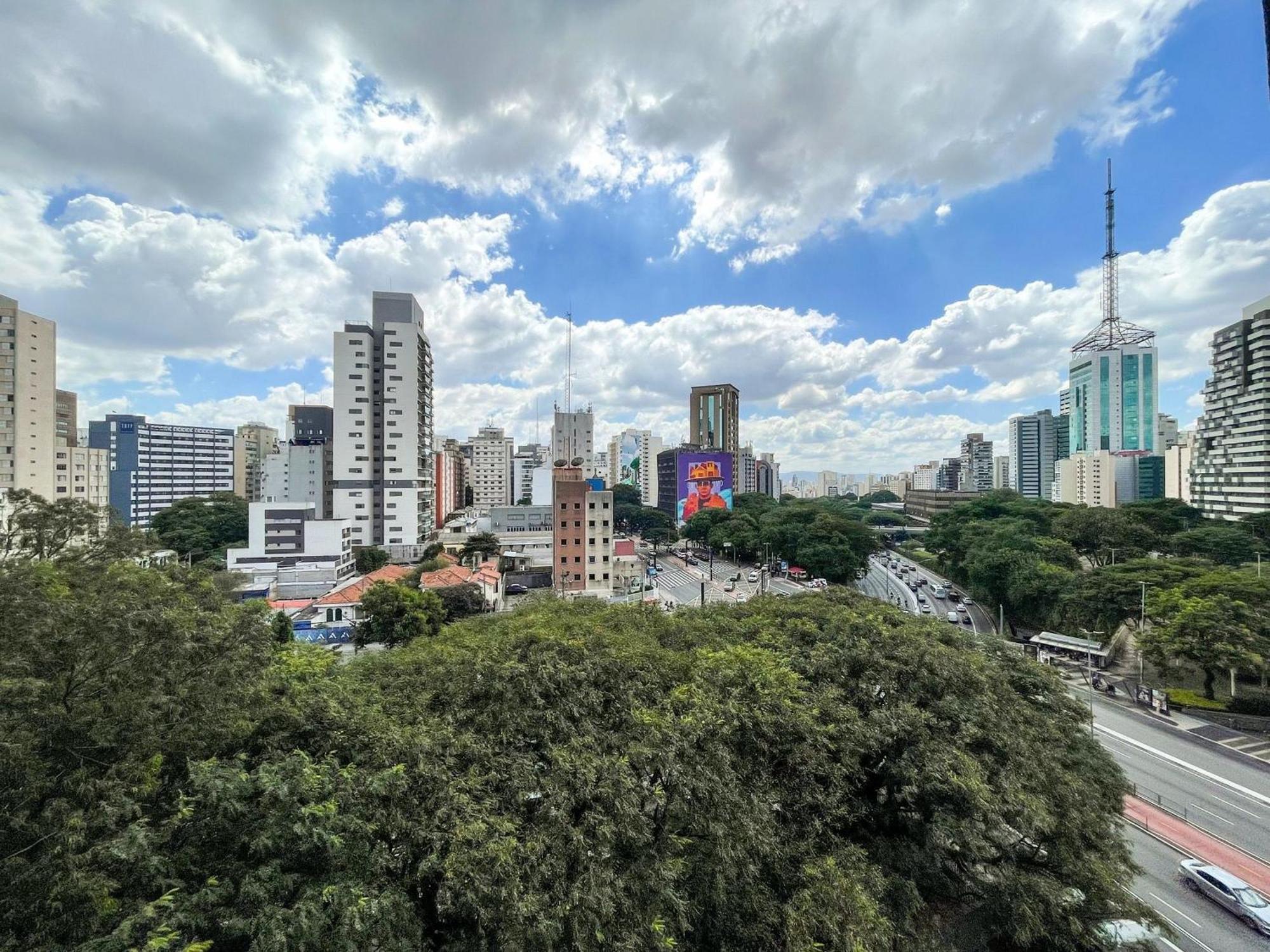 Luxo No Coracao De Sao Paulo, Estacionamento Pago 度假居 *